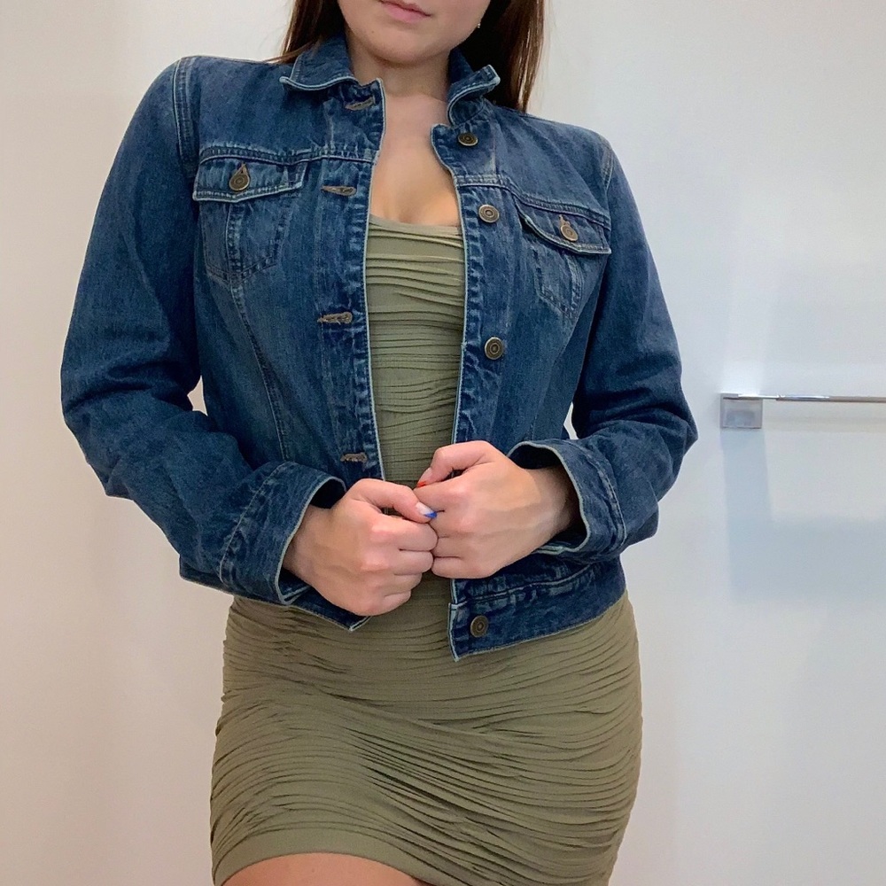 Patchwork Jean Jacket